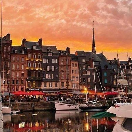 Appartamento Le Petit Honfleur Esterno foto