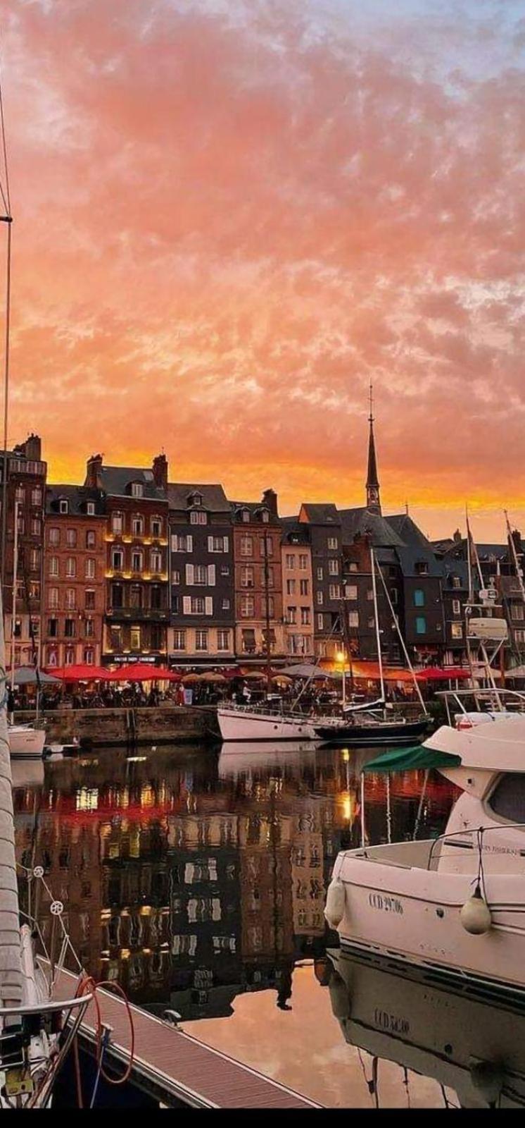 Appartamento Le Petit Honfleur Esterno foto