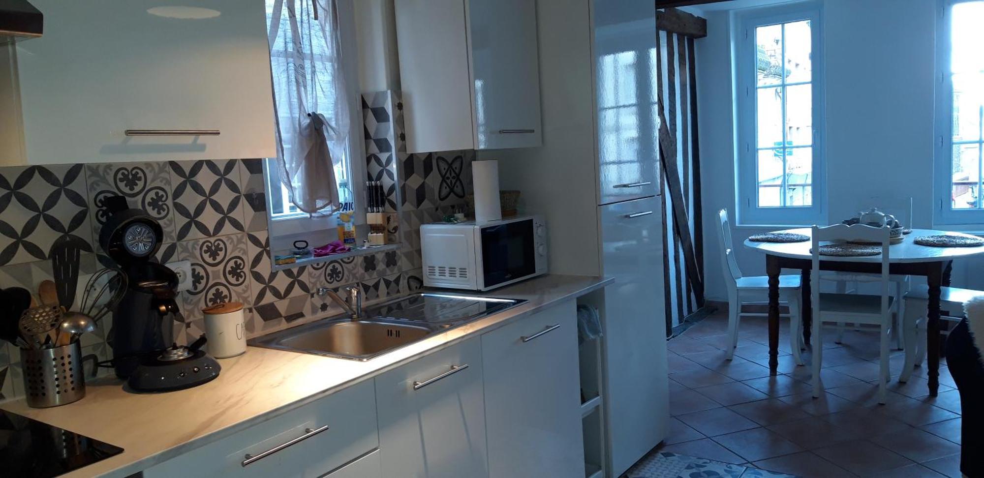 Appartamento Le Petit Honfleur Esterno foto