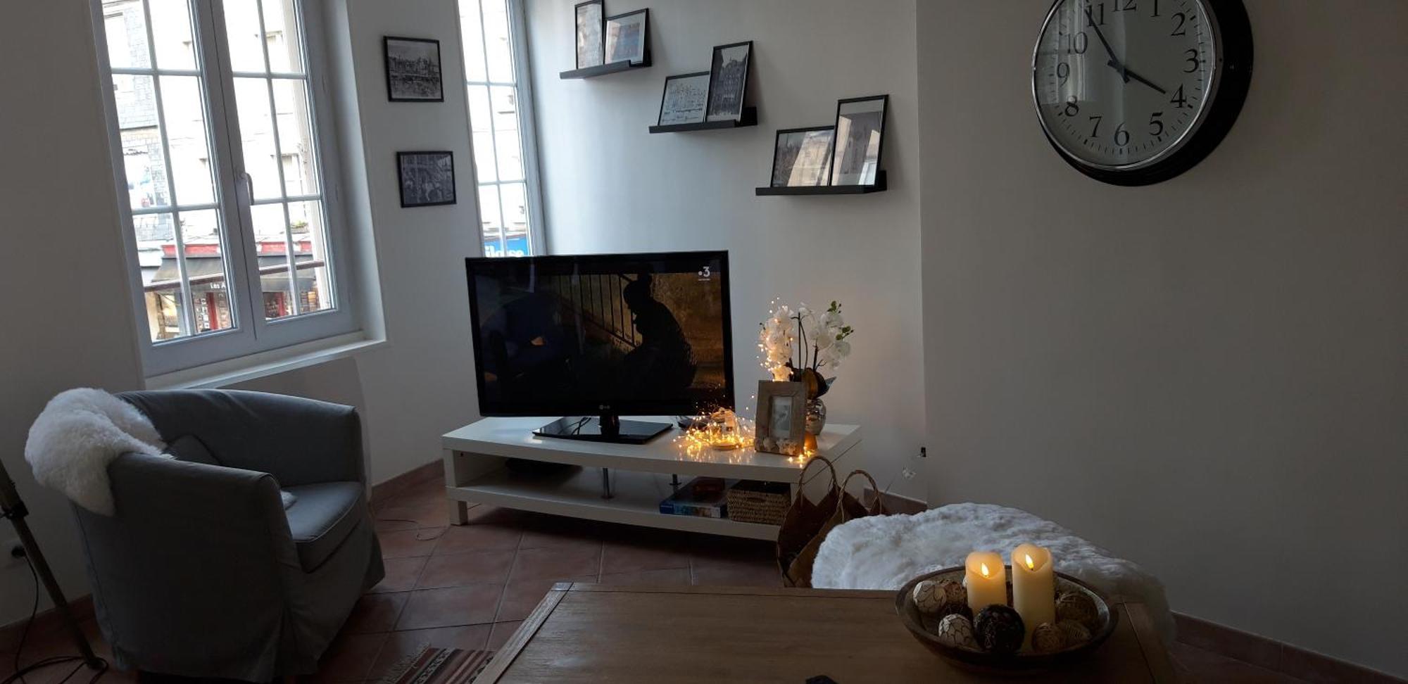 Appartamento Le Petit Honfleur Esterno foto