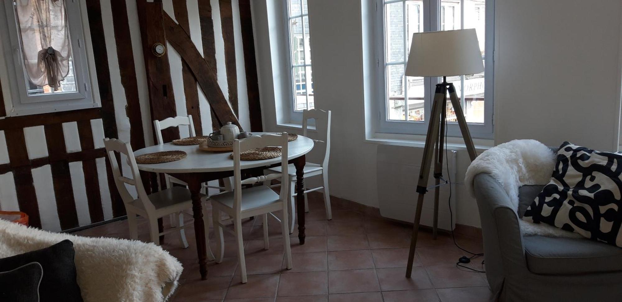 Appartamento Le Petit Honfleur Esterno foto