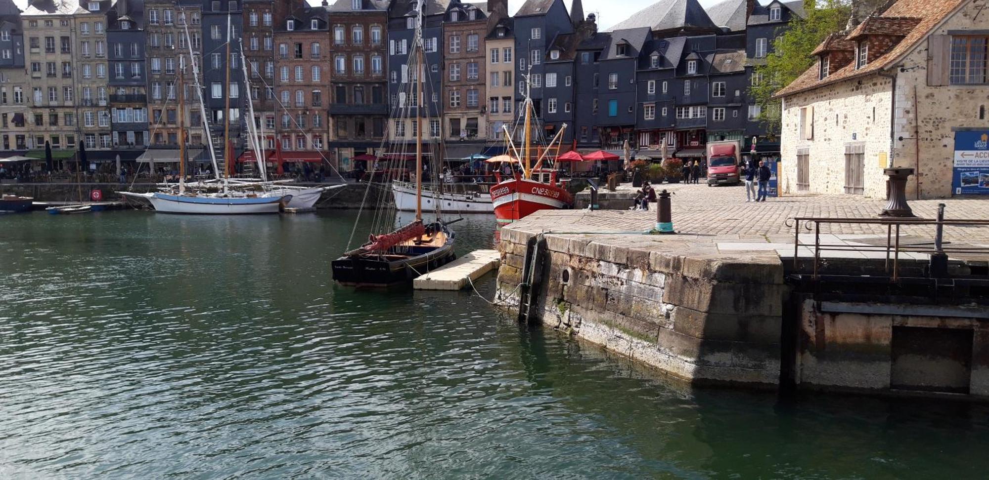 Appartamento Le Petit Honfleur Esterno foto