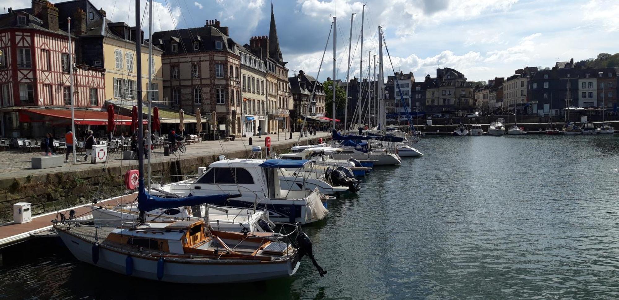 Appartamento Le Petit Honfleur Esterno foto