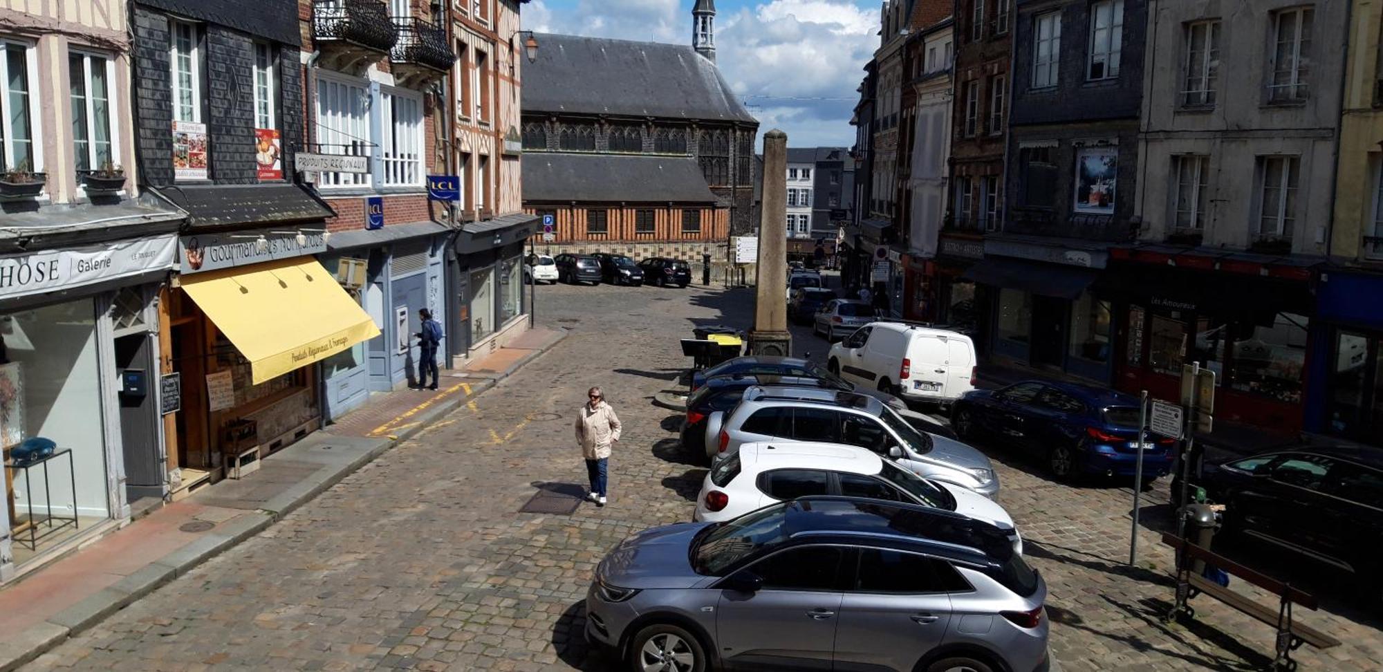 Appartamento Le Petit Honfleur Esterno foto